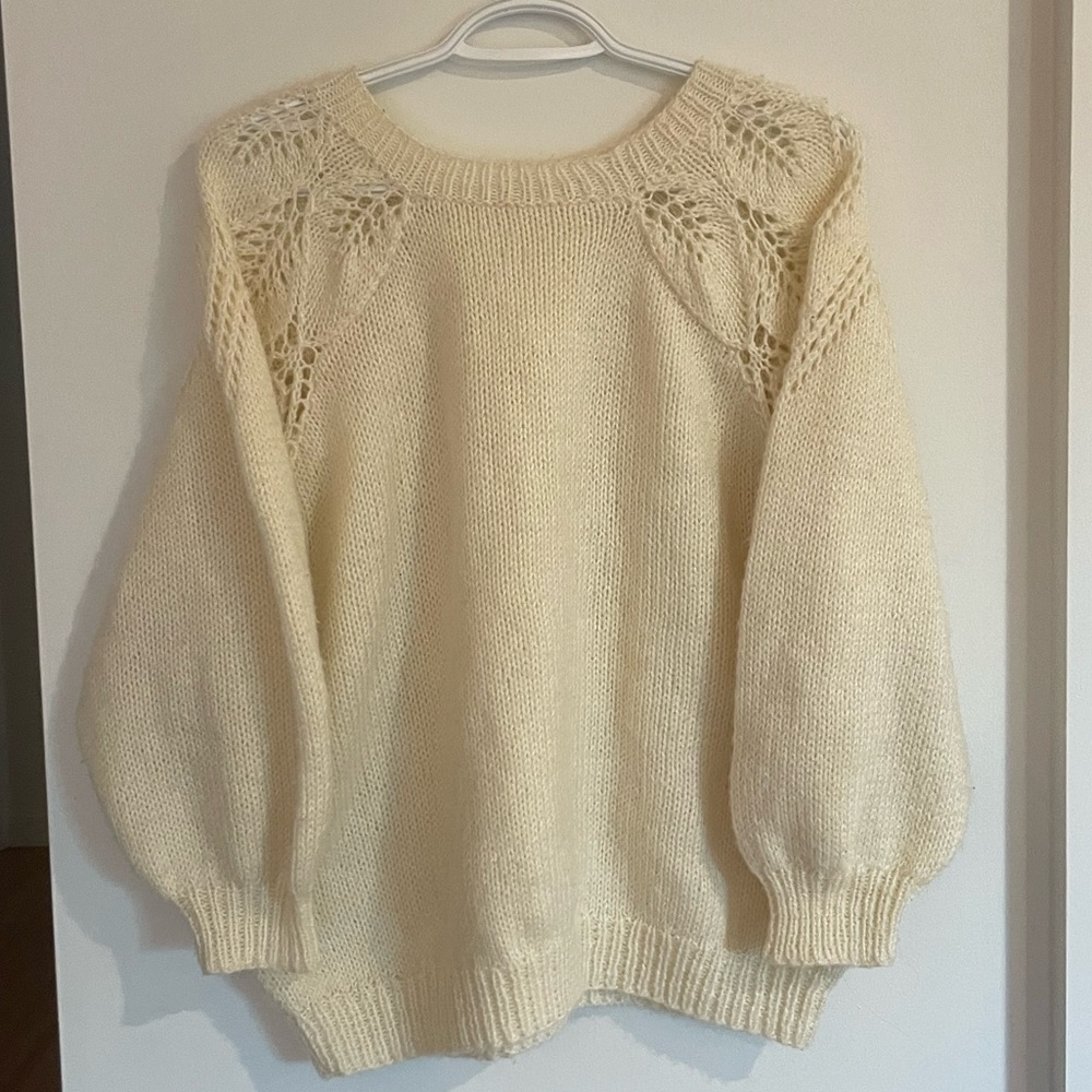 Handmade sweater